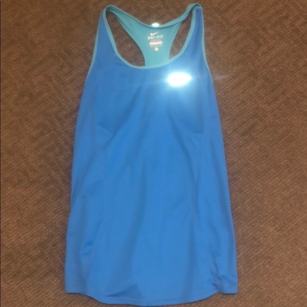 Nike dri fit workout top